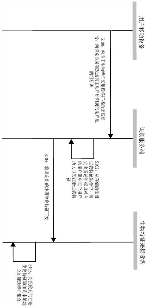 Identification preprocessing, identification method and device