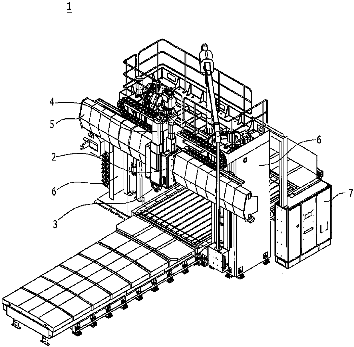 Universal spindle box device for machine tools