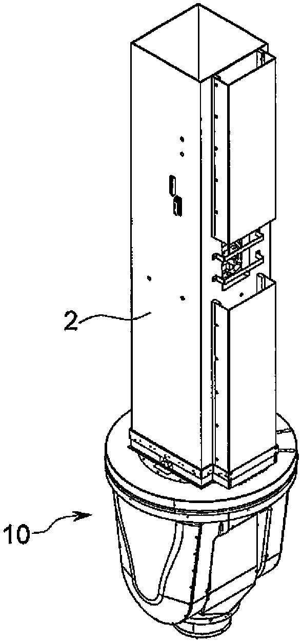 Universal spindle box device for machine tools