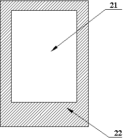 Color capacitive touch screen and manufacturing method thereof