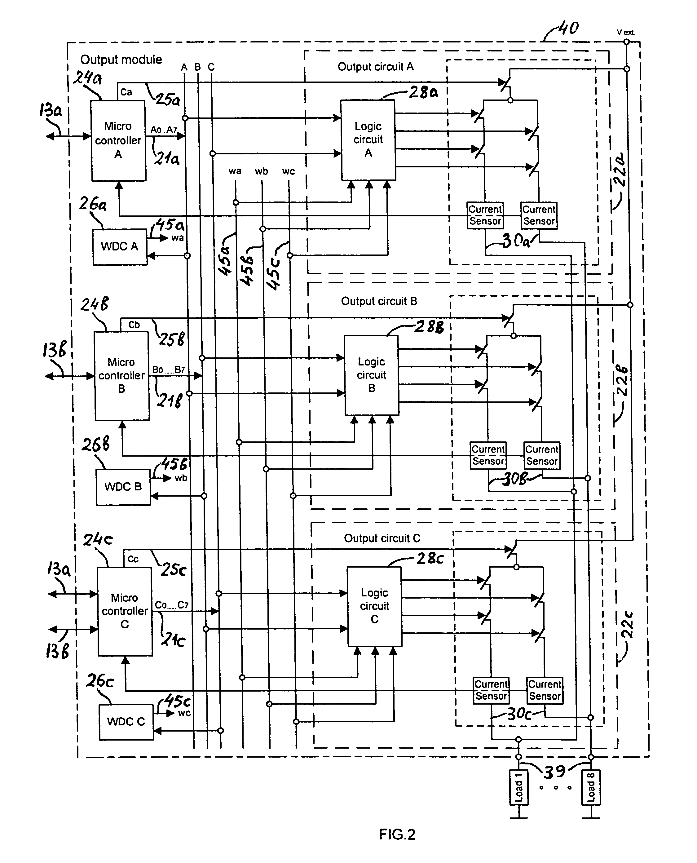 Dual/triple redundant computer system