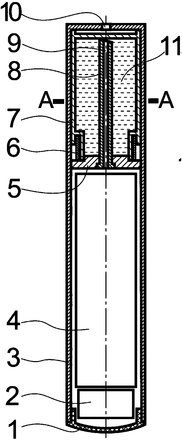 Electronic cigarette capable of outputting large amount of smoke