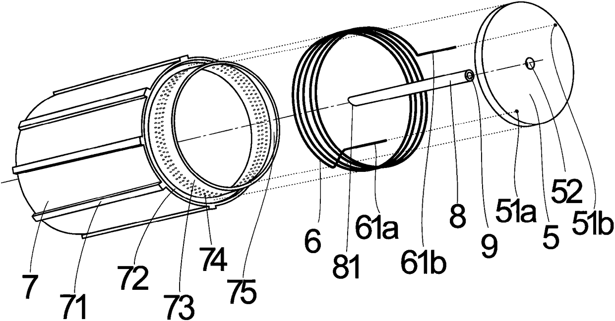 Electronic cigarette capable of outputting large amount of smoke