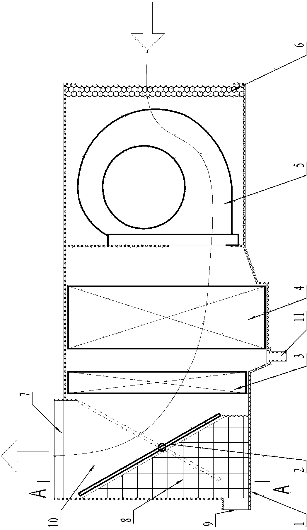 Electric automobile air conditioner