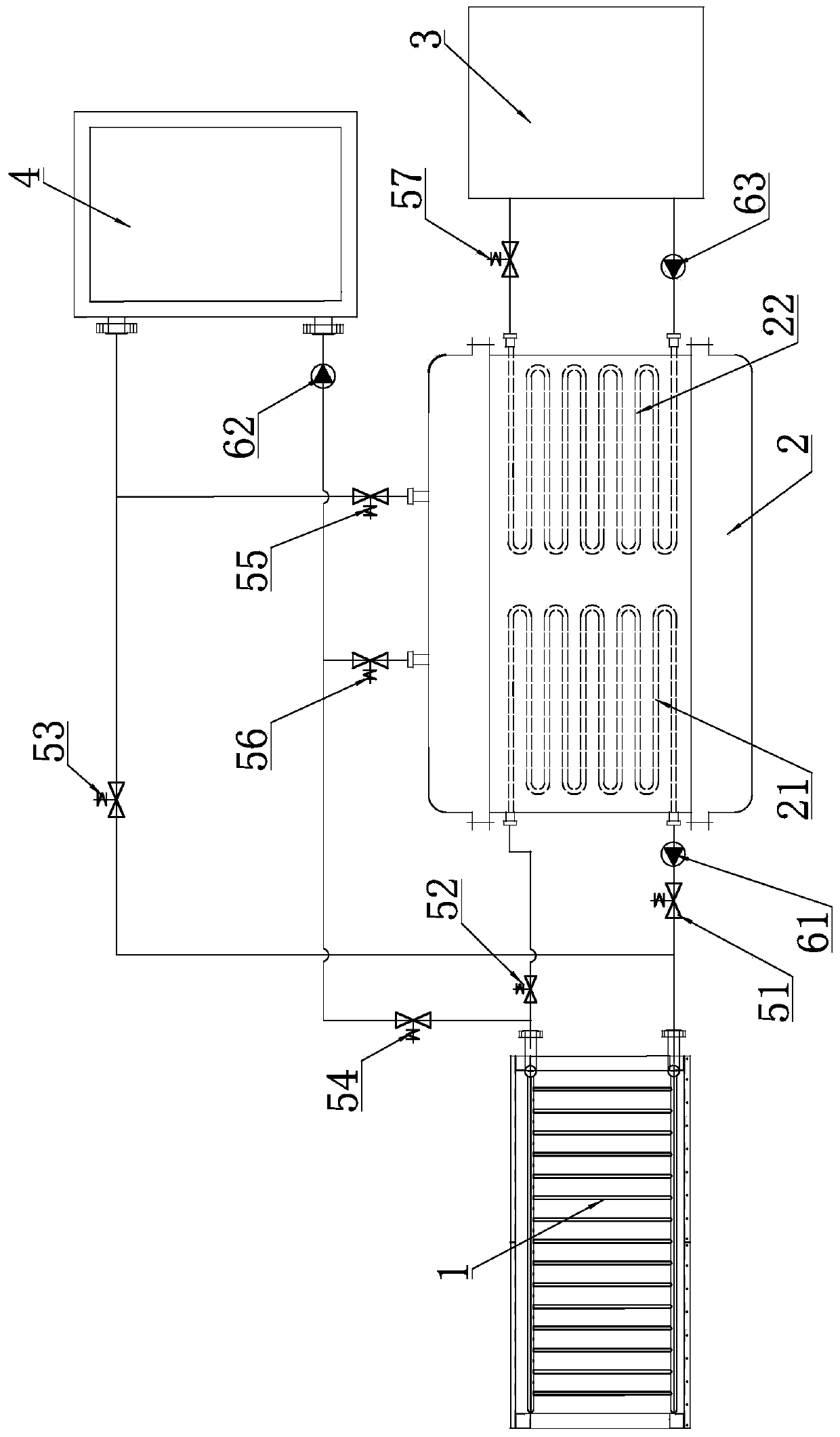 Solar capillary temperature gradient box