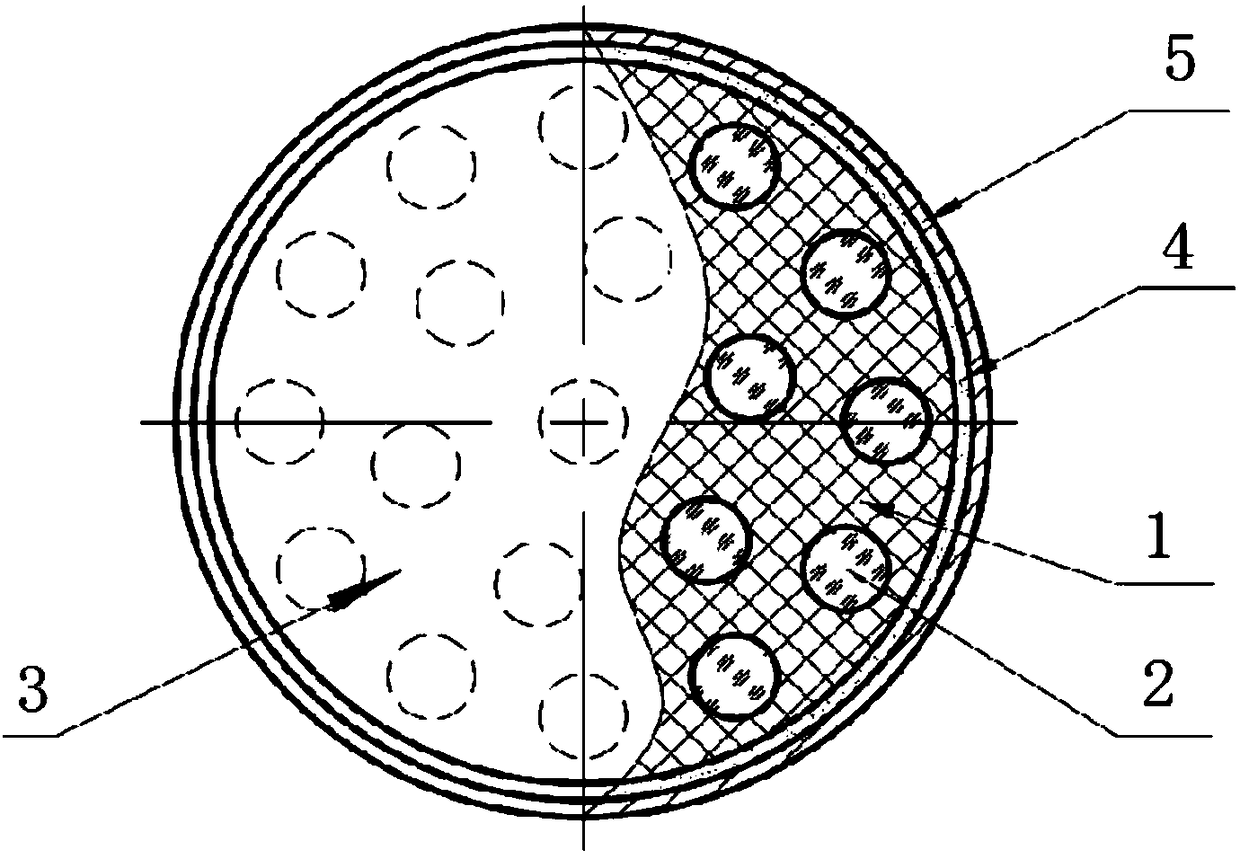 Fast and slow neutron combined detector