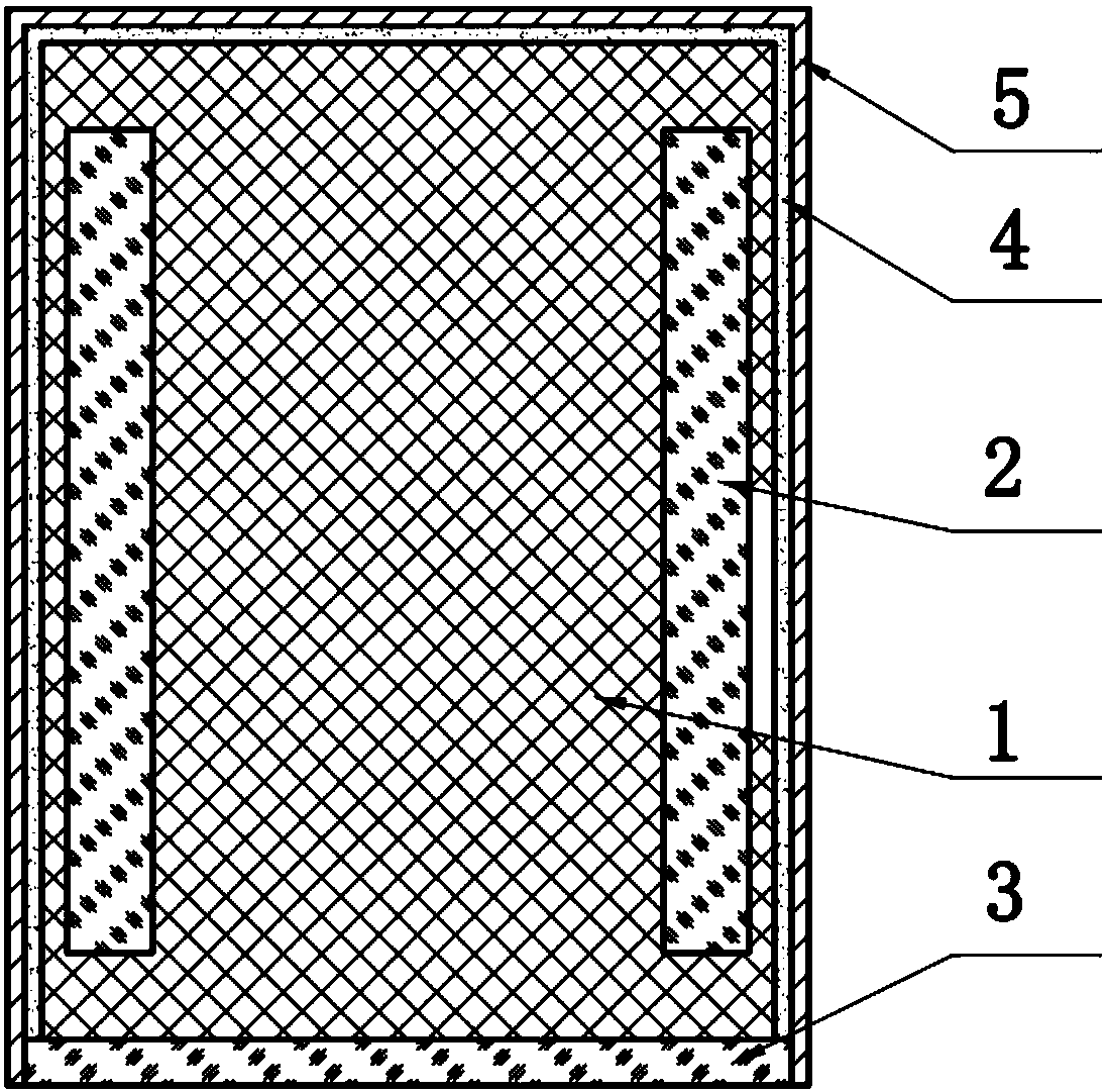 Fast and slow neutron combined detector