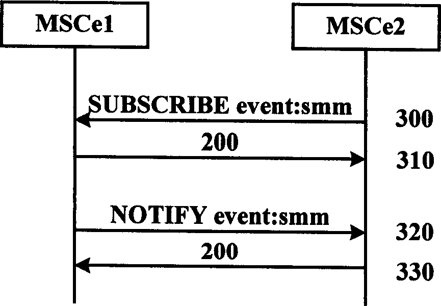 Method for realizing SIP signalling net management