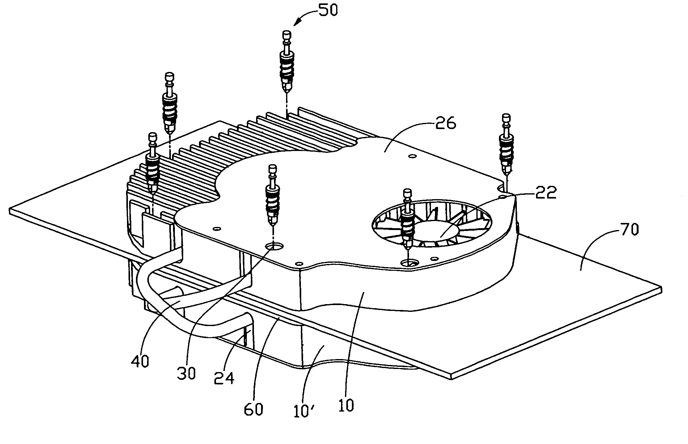 Heat dissipation device