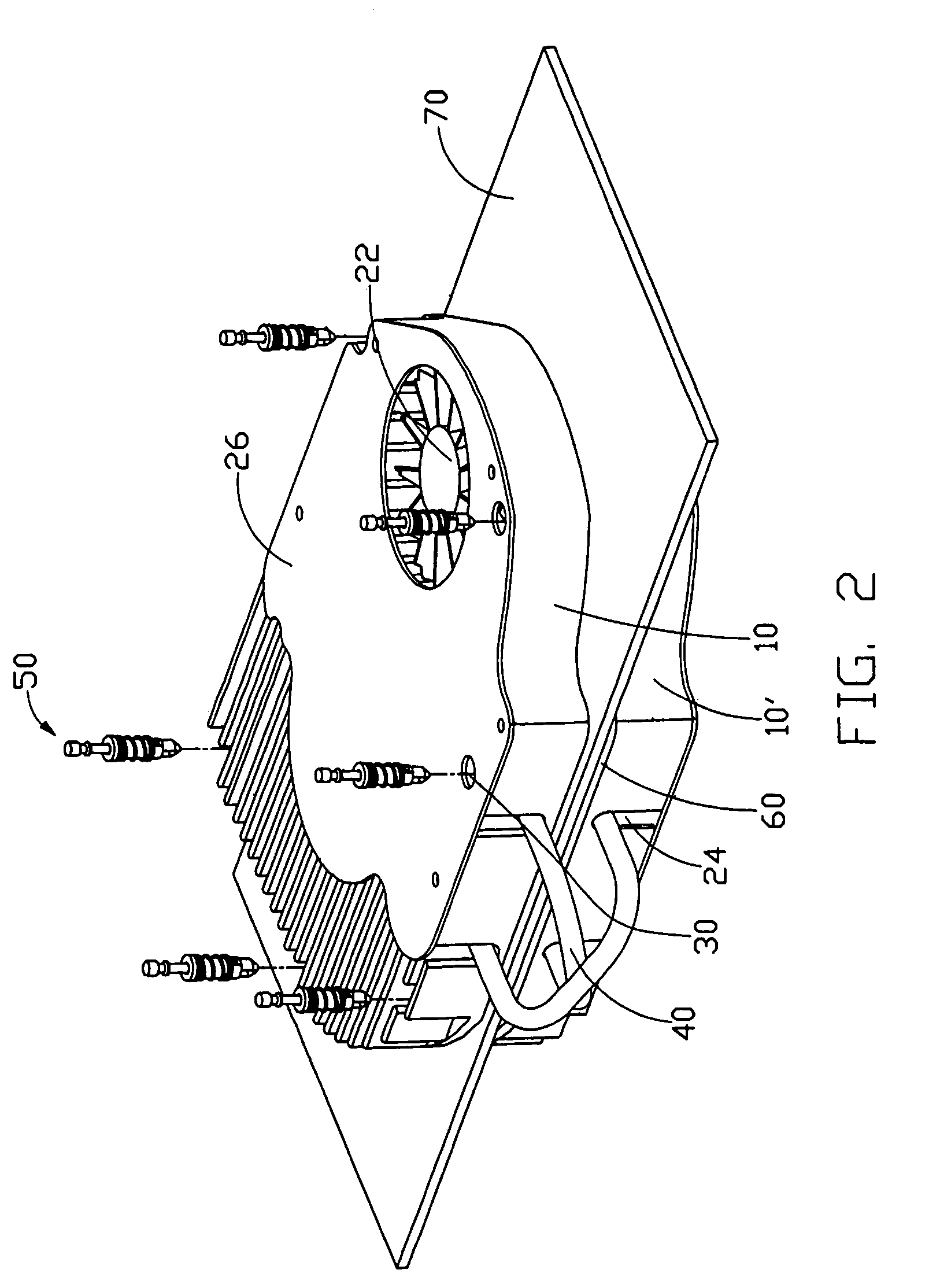 Heat dissipation device