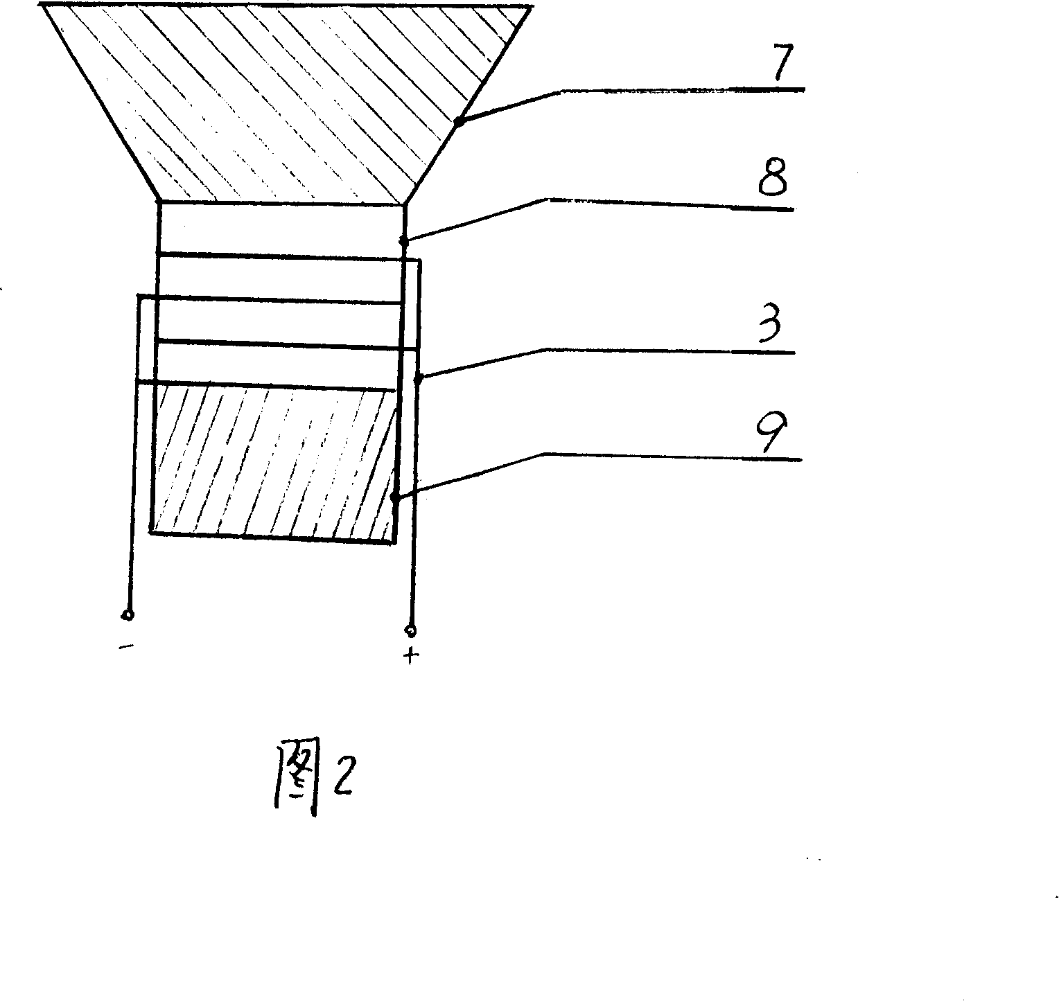 Composite bar energy converter cleaning machine