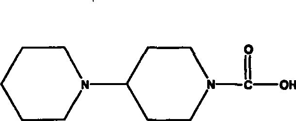 Preparation for midbody of Irinotecan and preparation for Irinotecan