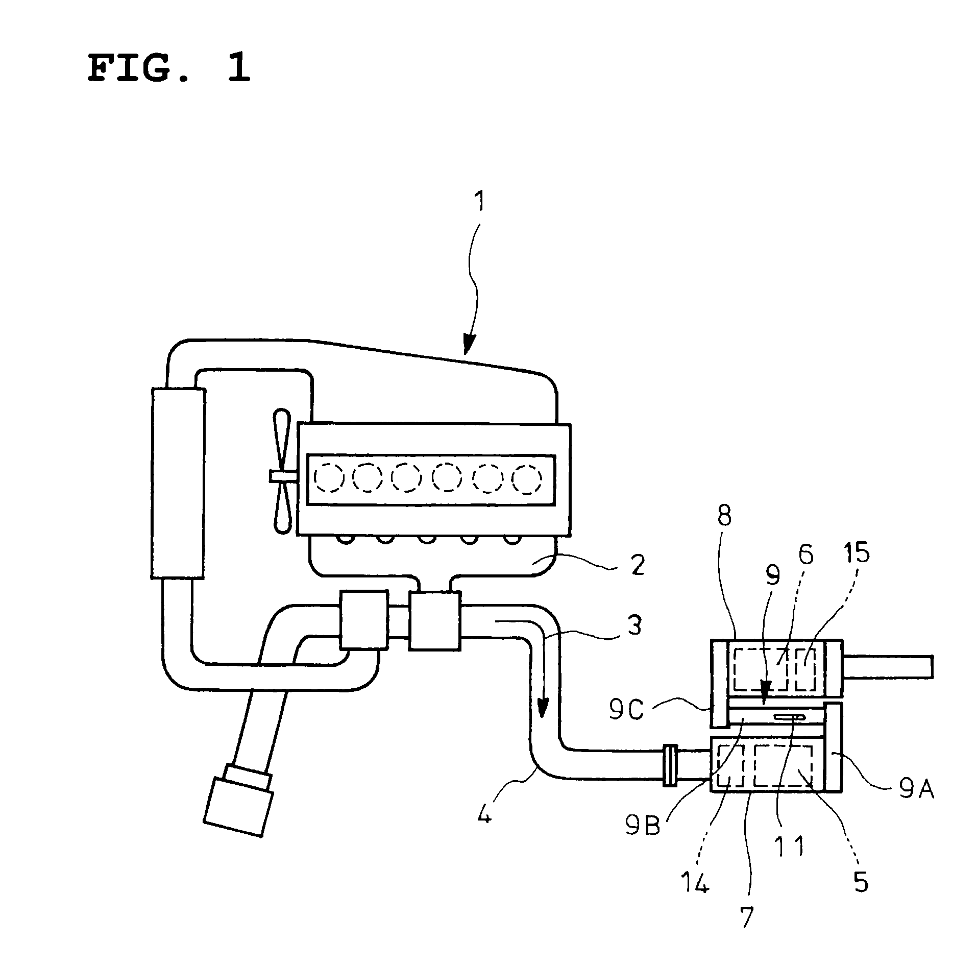 Exhaust emission control device