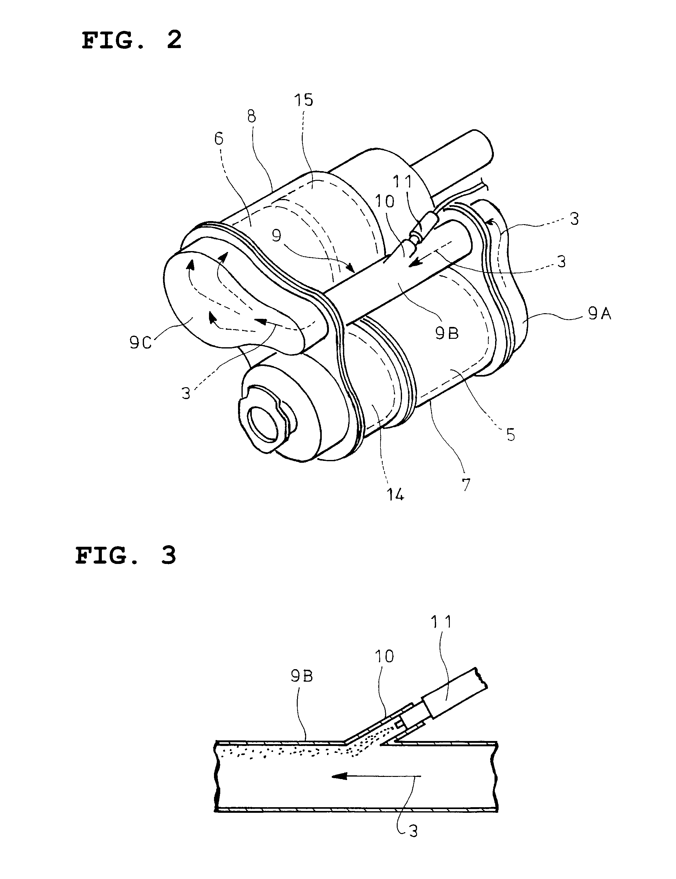 Exhaust emission control device