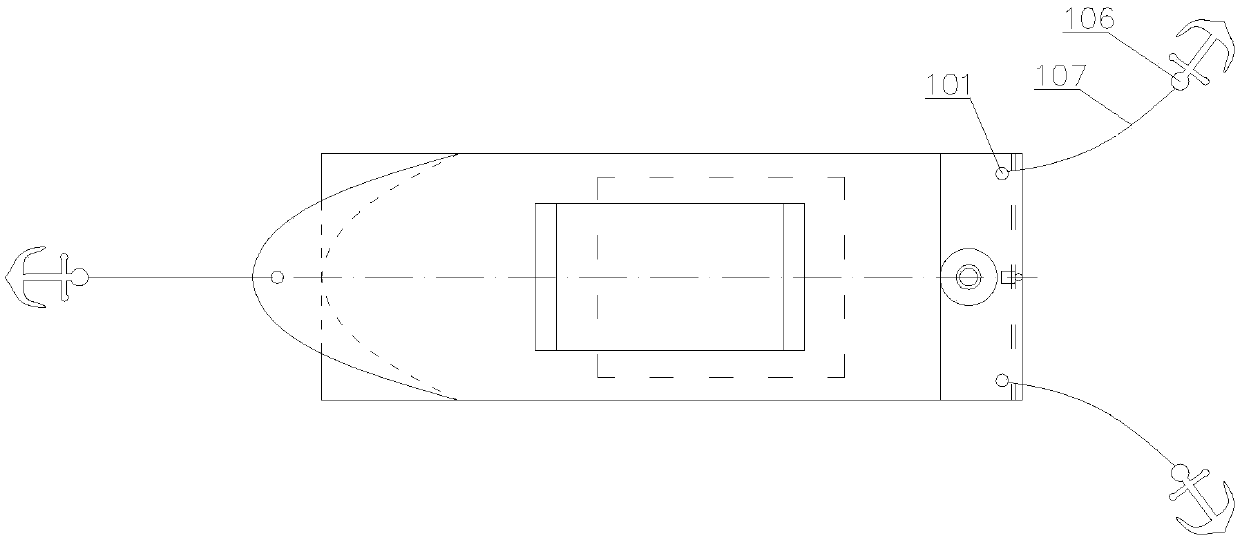 Efficient energy-saving self-propulsion type wave-power generating device