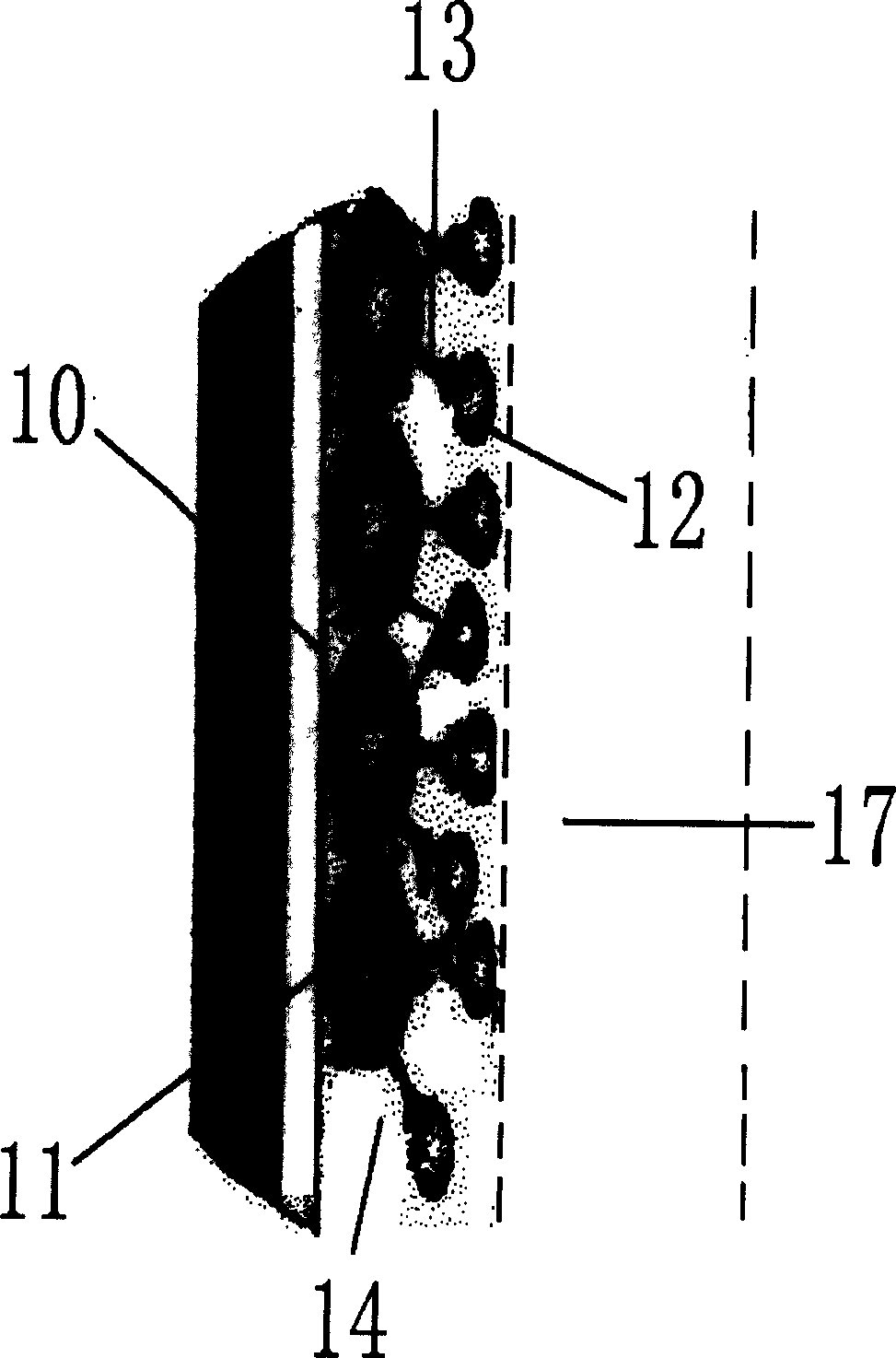 Method and apparatus for electrochemical detection of biologically active substance