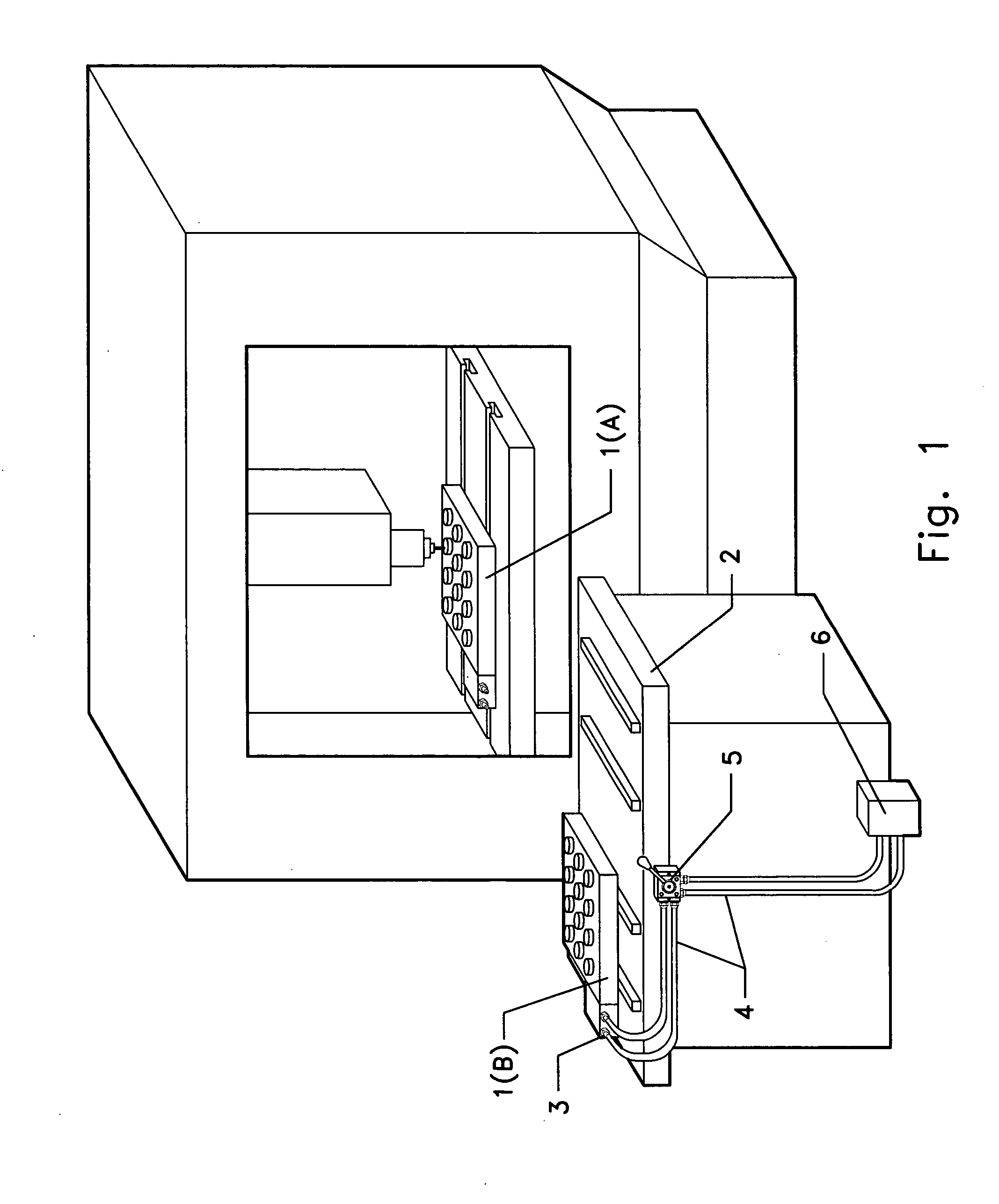 Versatile palletized work holding system