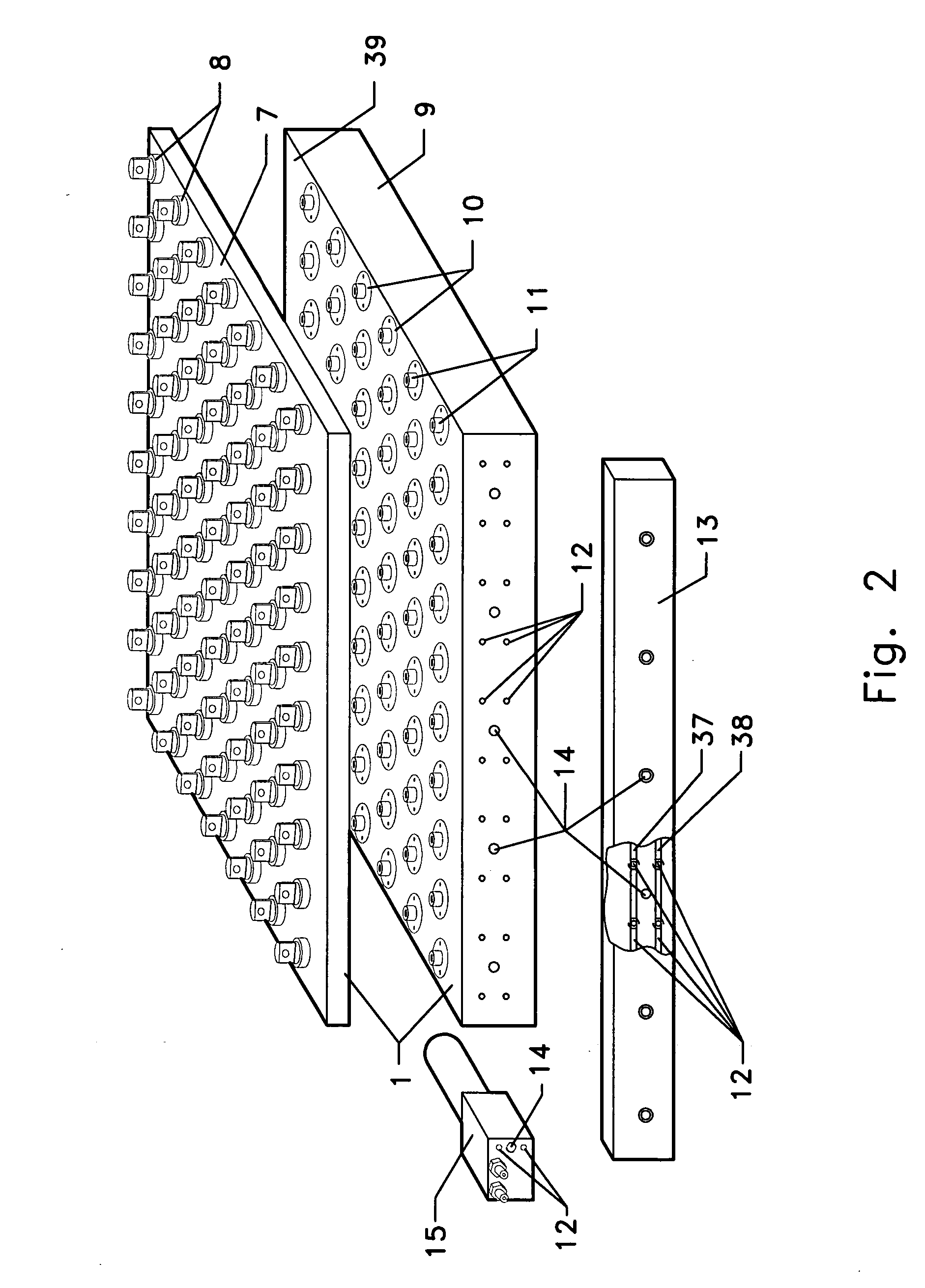 Versatile palletized work holding system