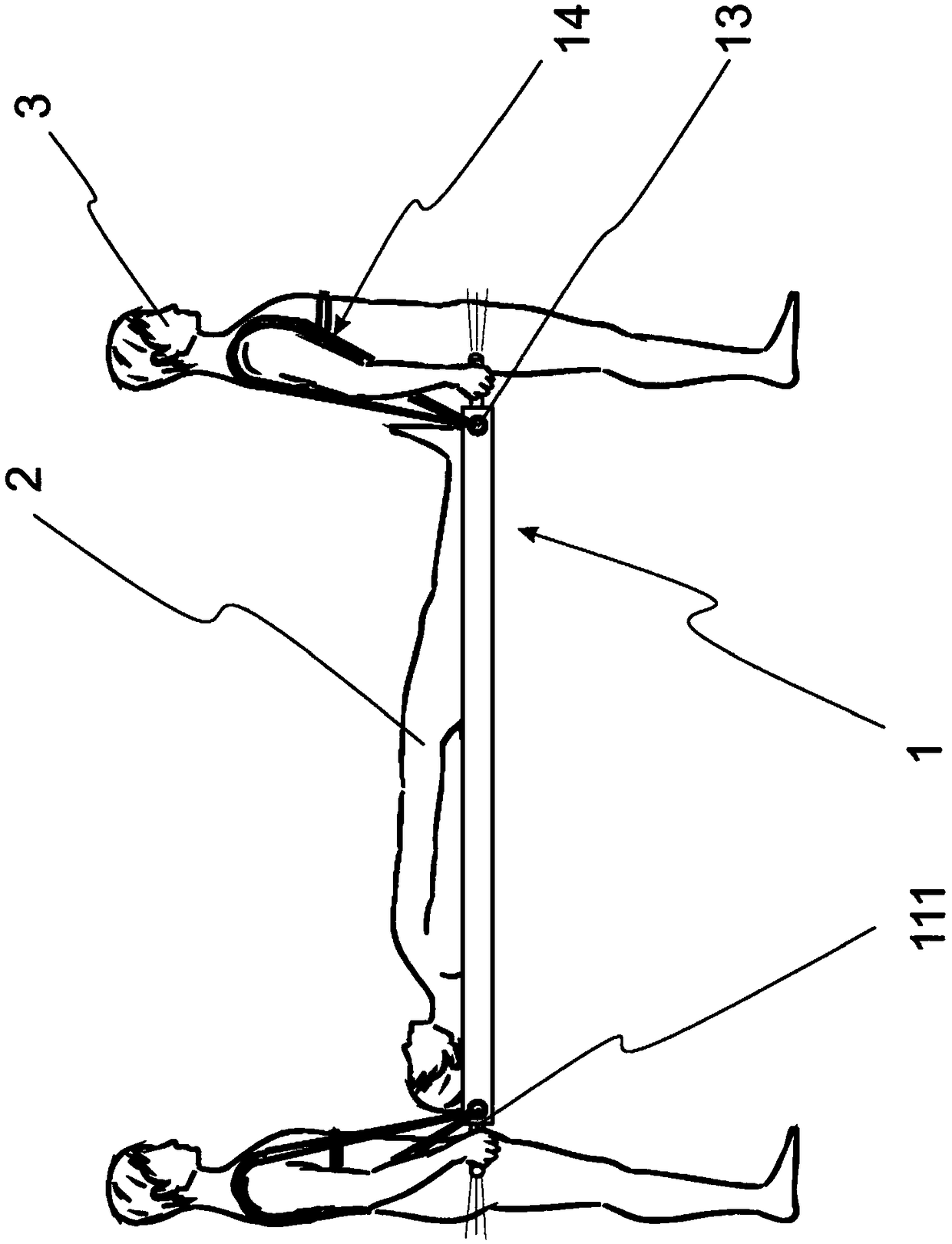 Multi-functional stretcher