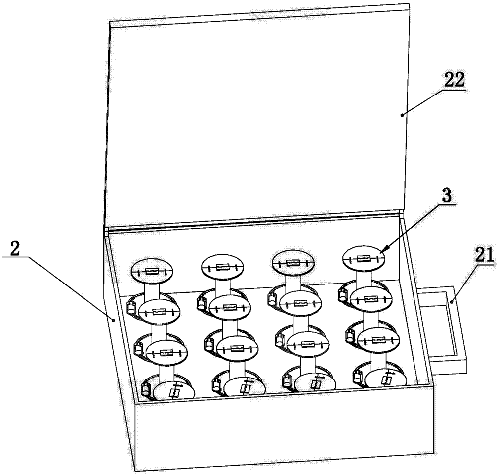 A network cable finishing device