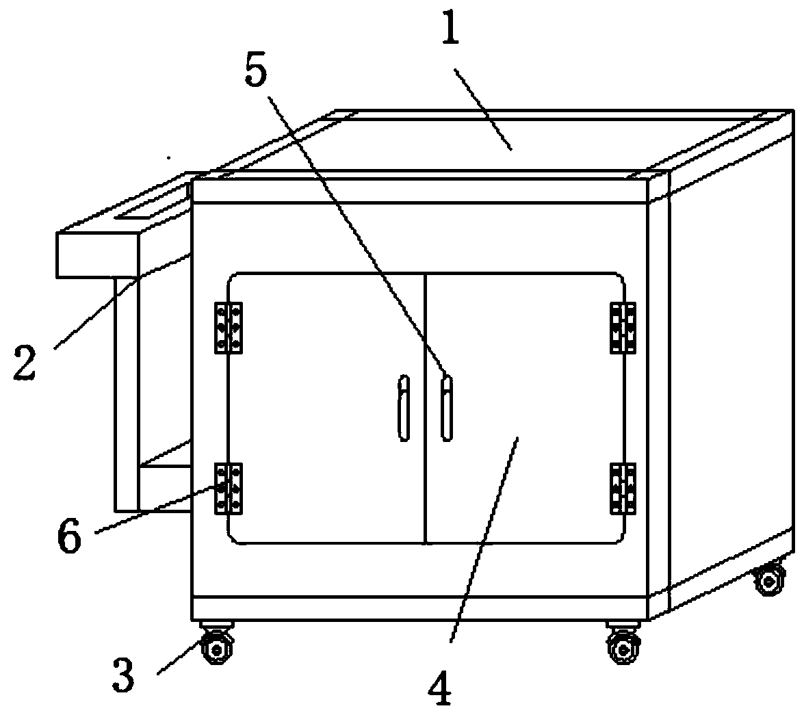 Experimental verification auxiliary equipment for wireless communication major teaching