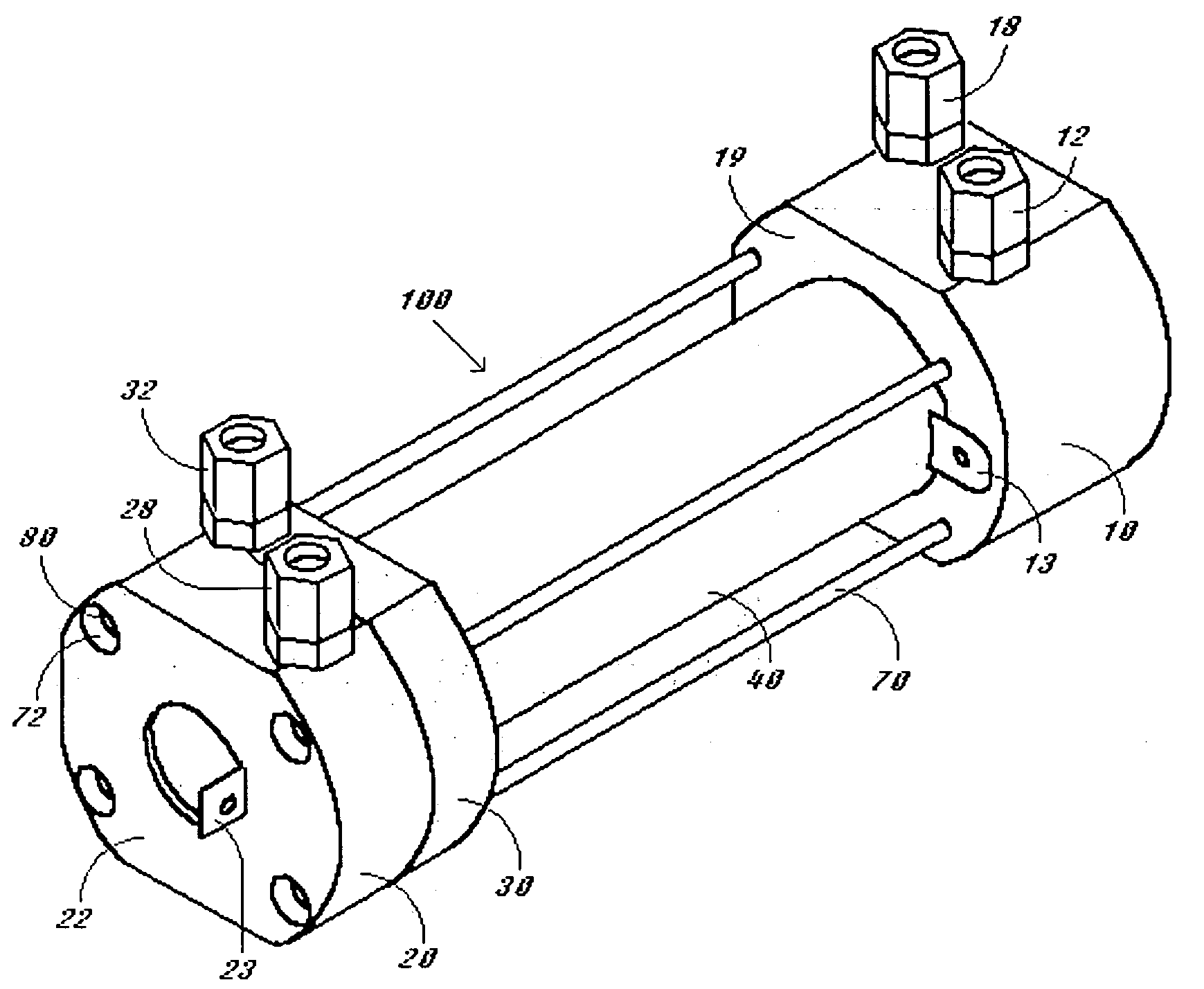 Electrolysis cell assembly