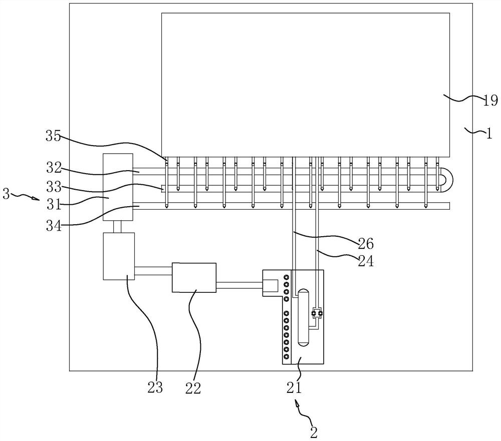 Carbon dioxide transcritical direct cooling system for ice skating rink