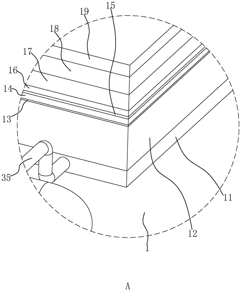 Carbon dioxide transcritical direct cooling system for ice skating rink