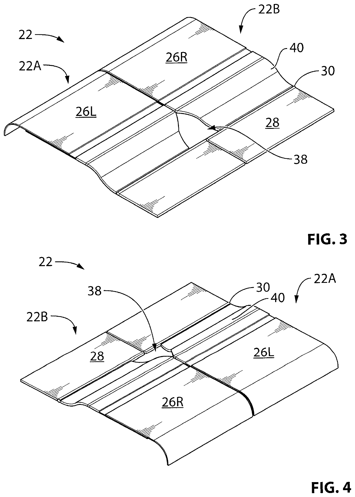 Adjustable seating systems and associated structures