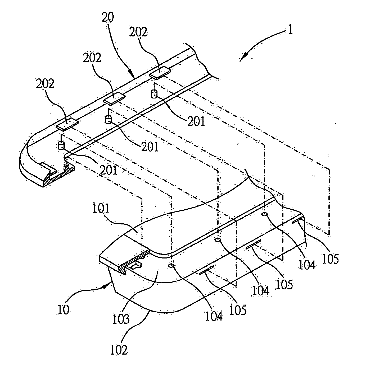 Case structure for electronic device