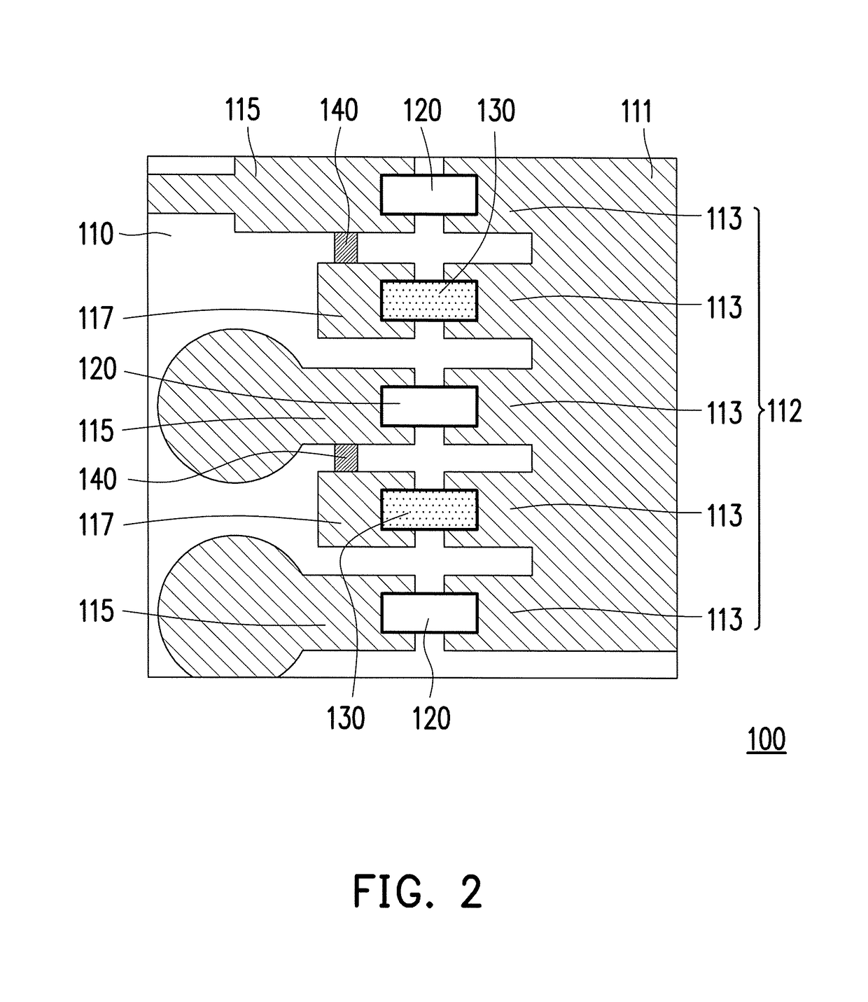 Chip package circuit board module