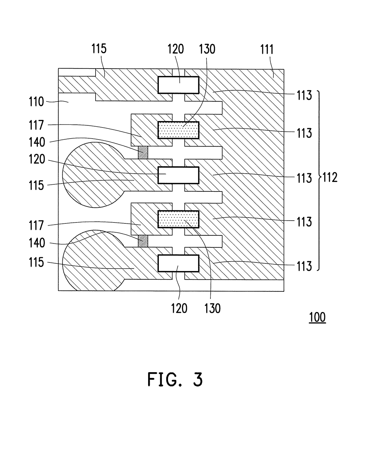 Chip package circuit board module