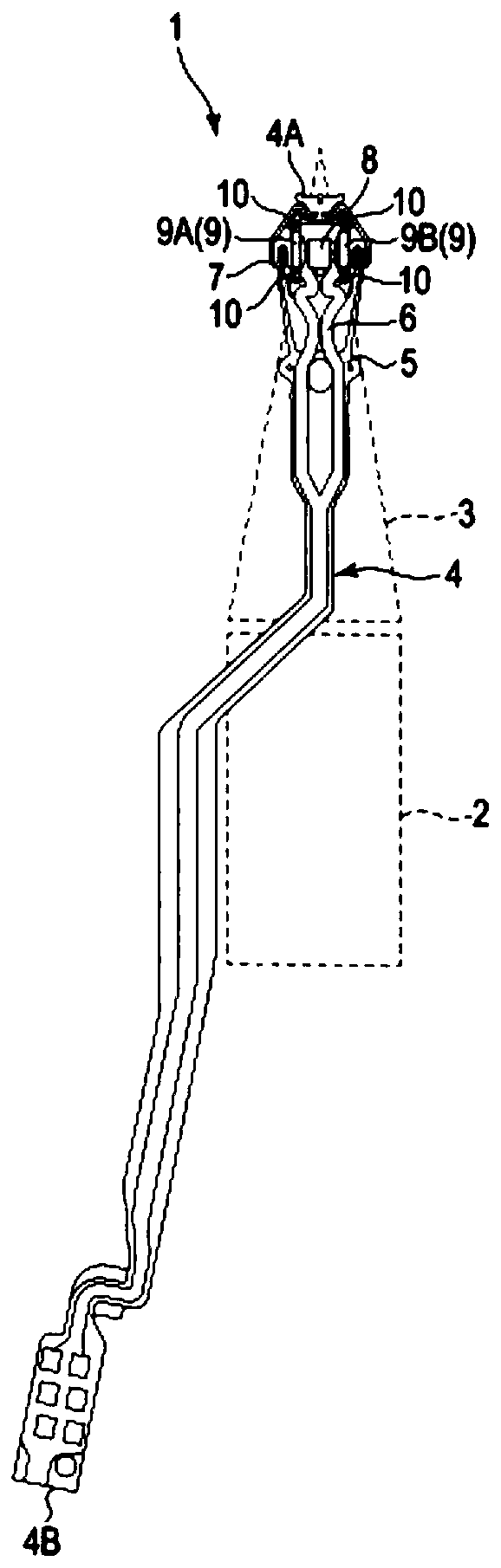 Electronic machine manufacturing device