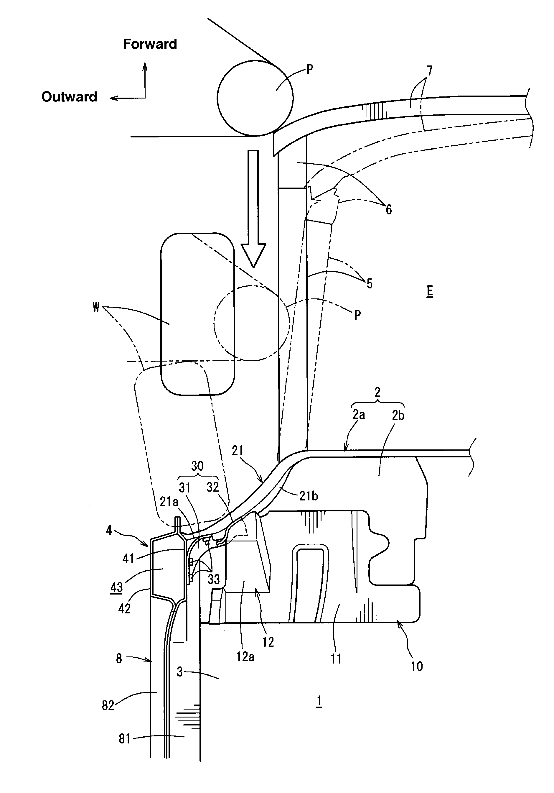 Vehicle structure