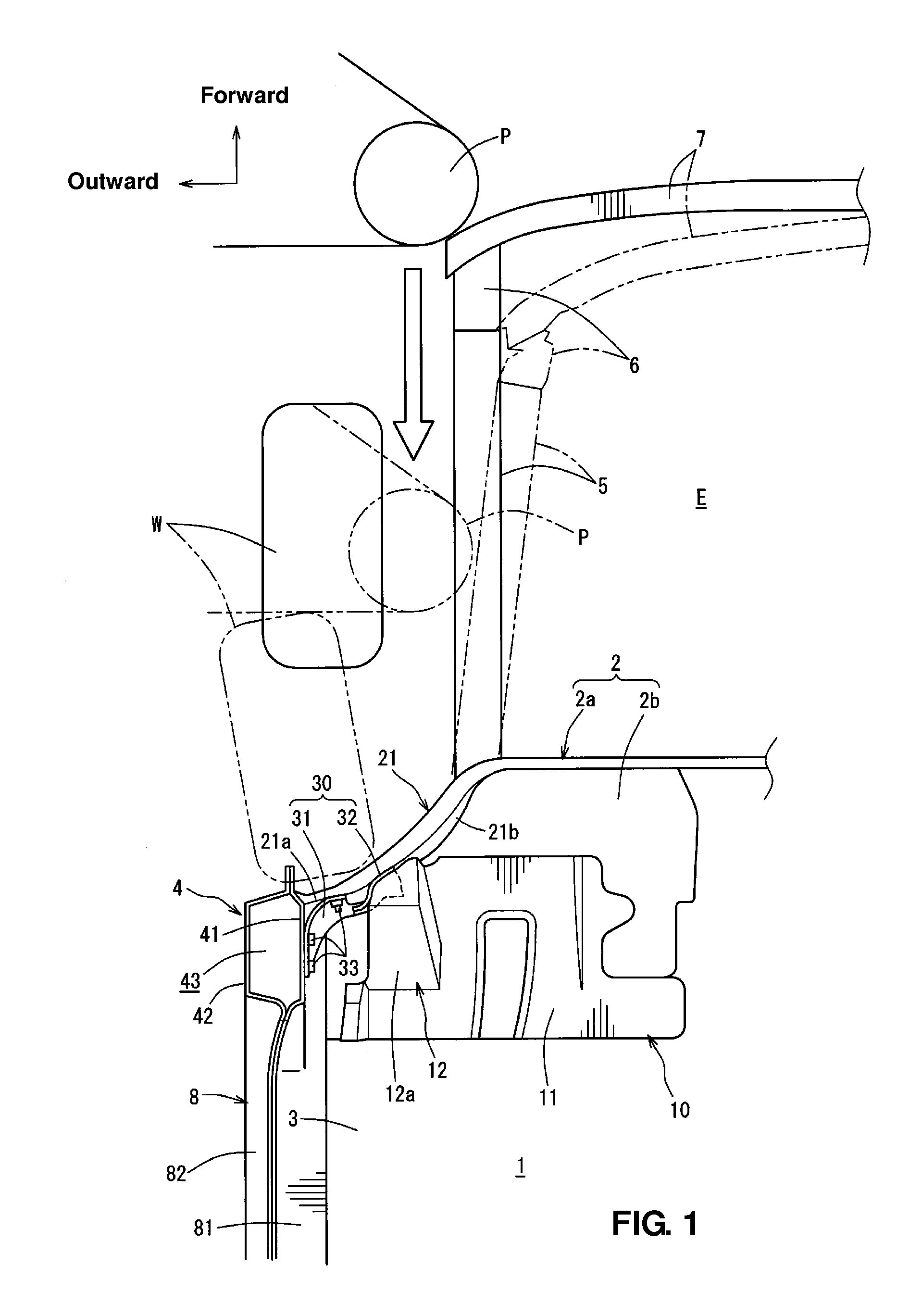 Vehicle structure