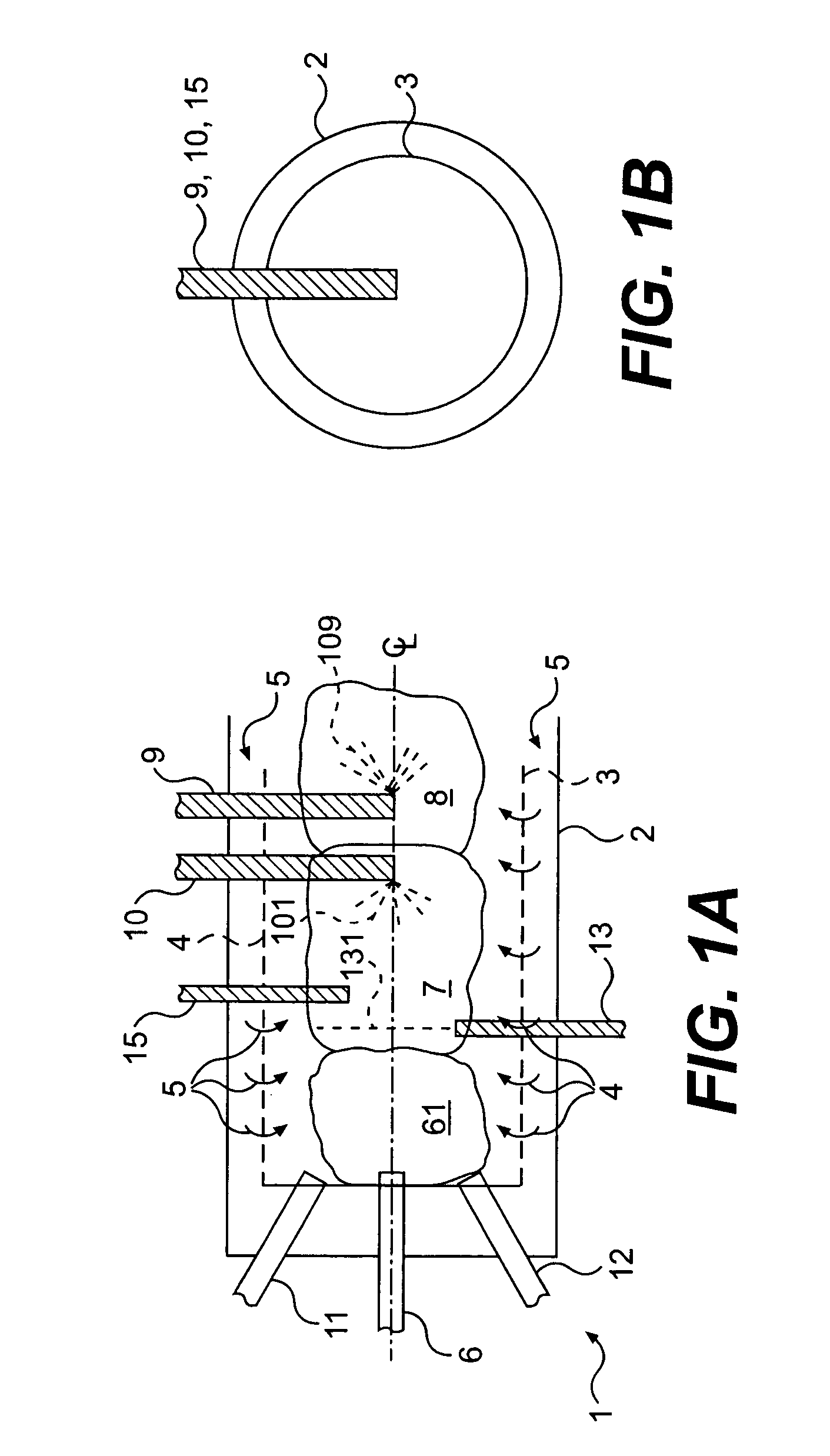 Injection methods to reduce nitrogen oxides emission from gas turbines combustors