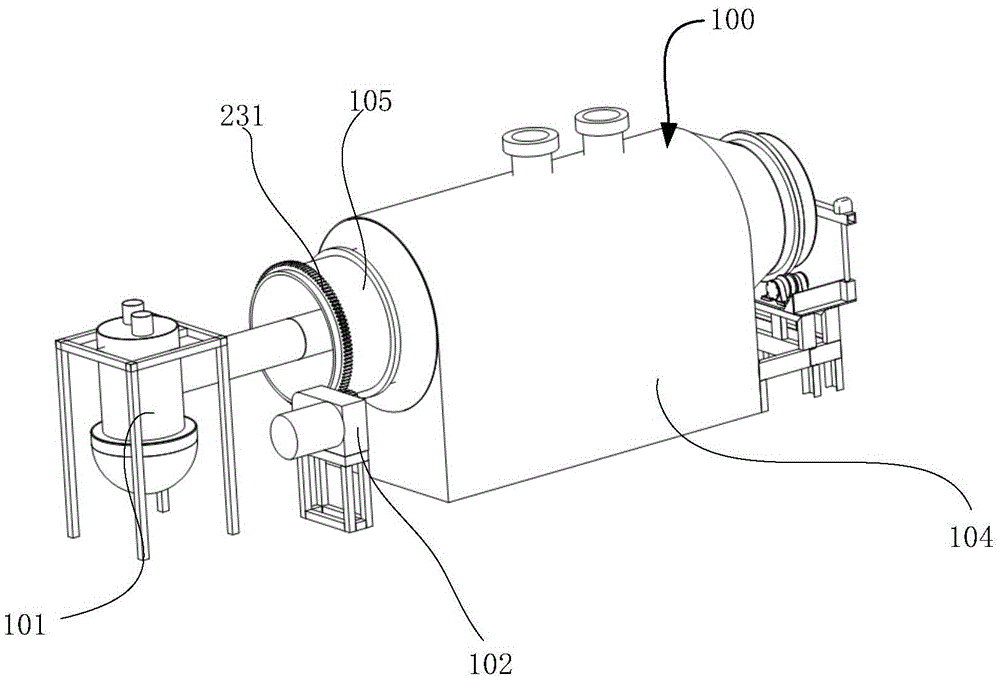 Three-tank type automatic particle production method and system