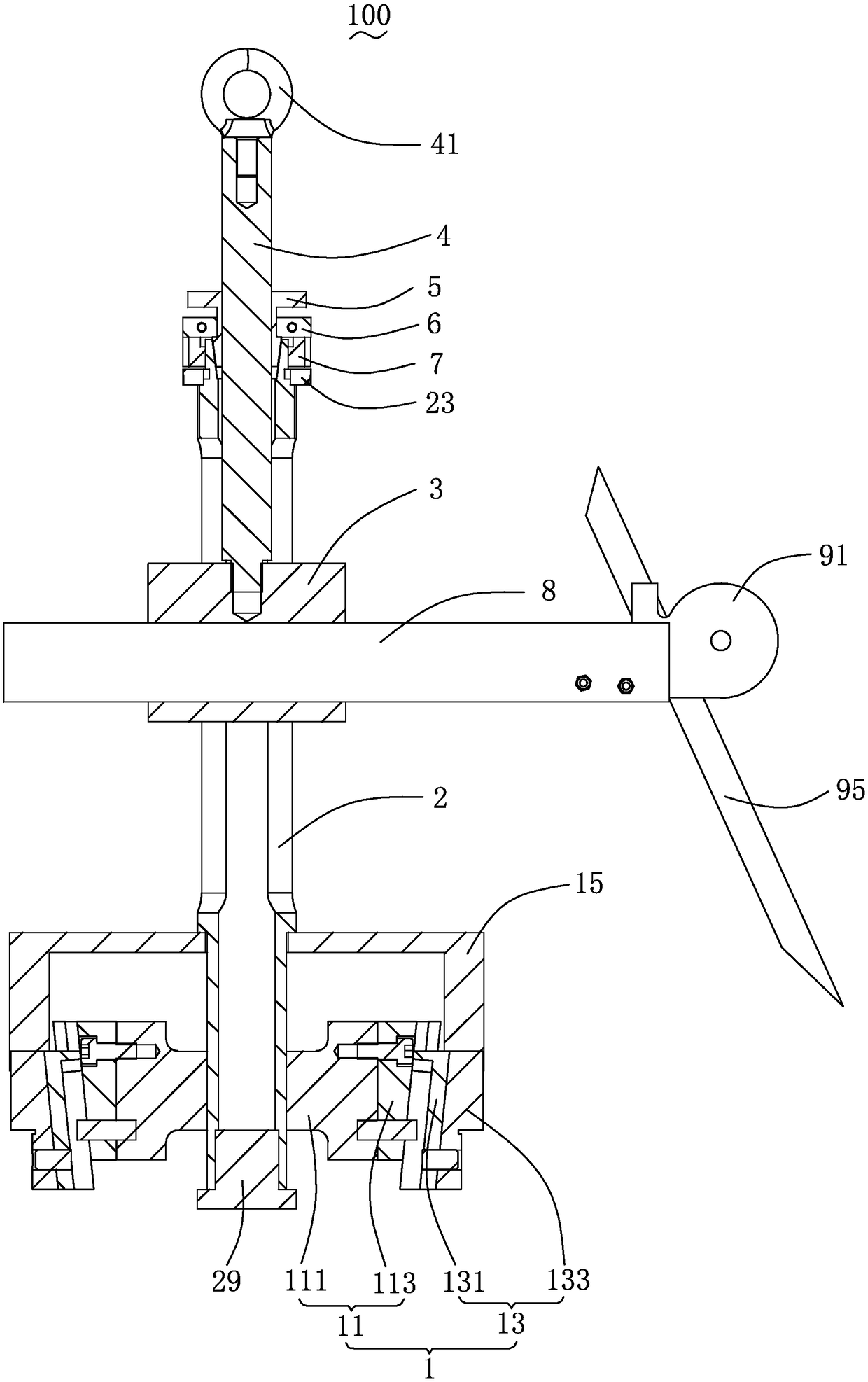 Measuring instrument and its measuring method