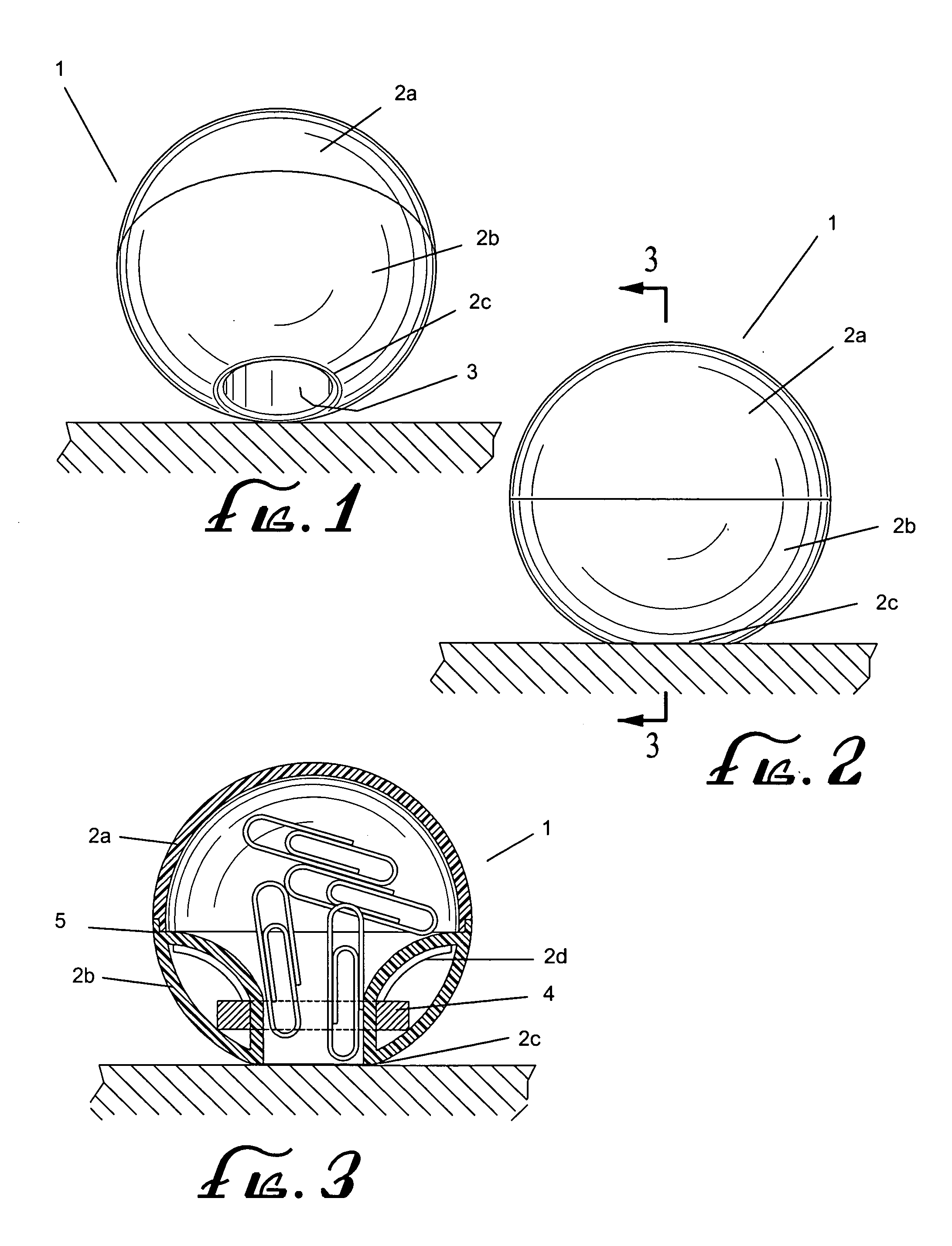 Self righting container