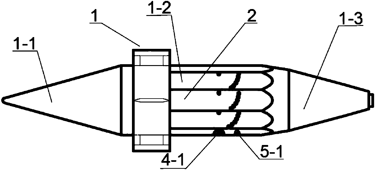 NACA fin type adjustable swirler for solid-fuel ramjet connection experiment