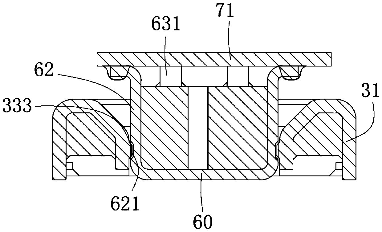 Board-to-board RF and board-to-board RF component