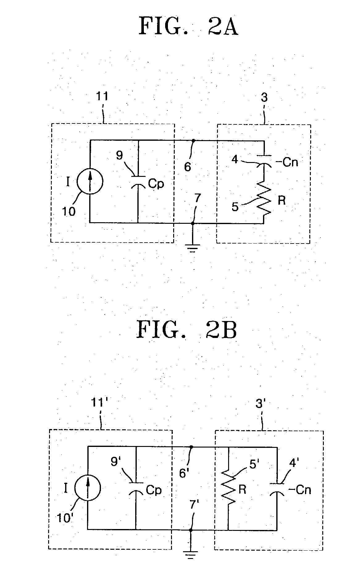 Multi-mode vibration damping device and method using negative capacitance shunt circuits