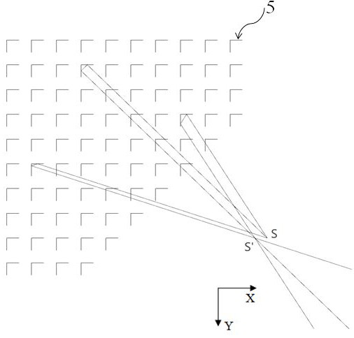 Preparation method of optical imaging device with array reflective unit