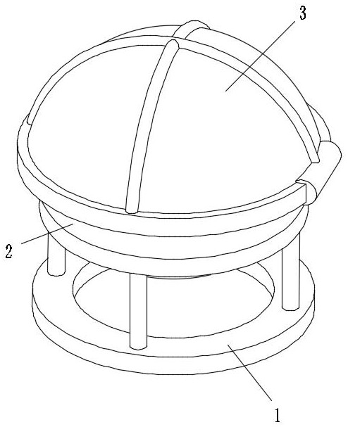 Cloth cutting device for garment production and processing