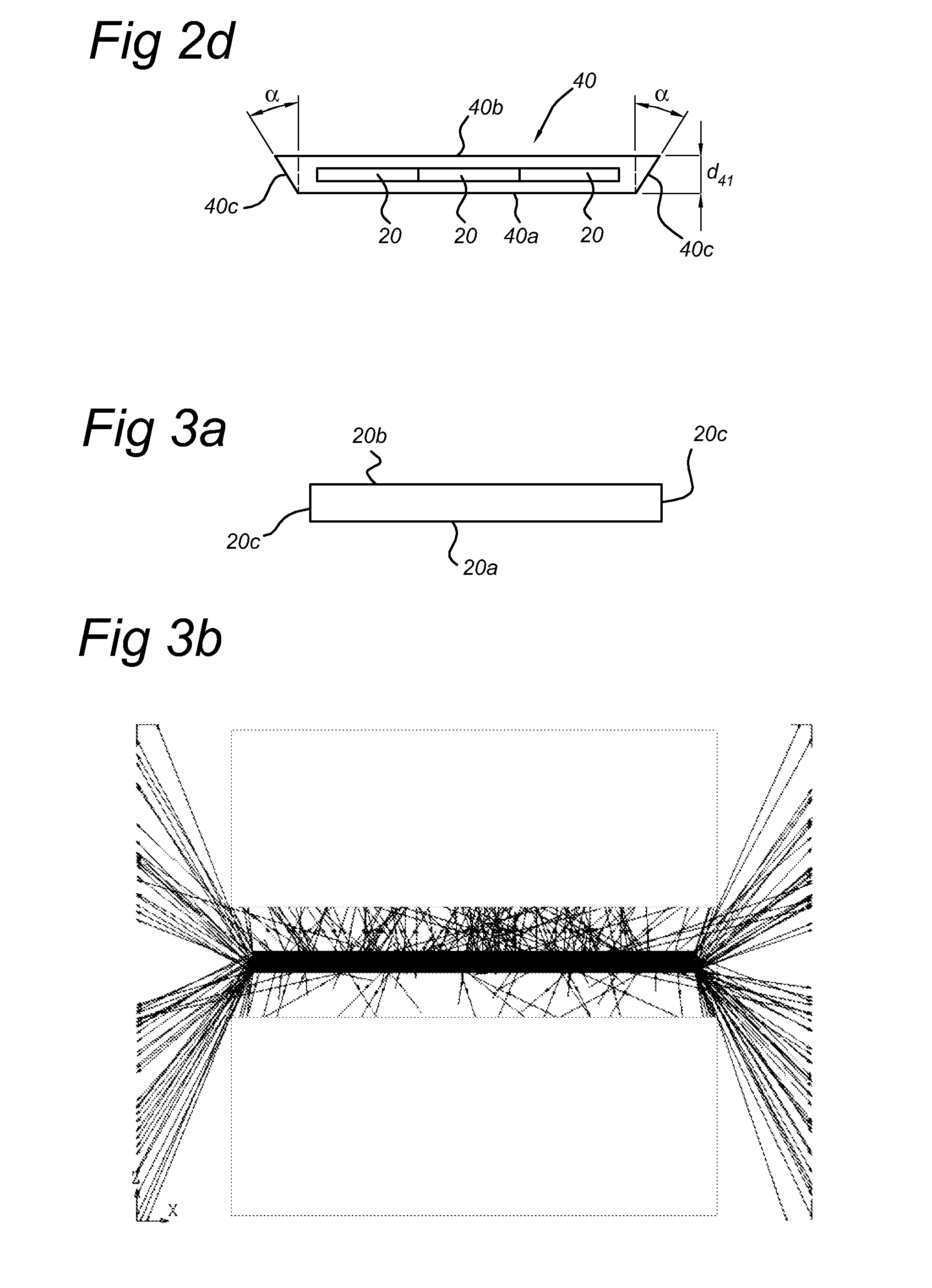 Lighting device comprising at least one lamp and at least one OLED