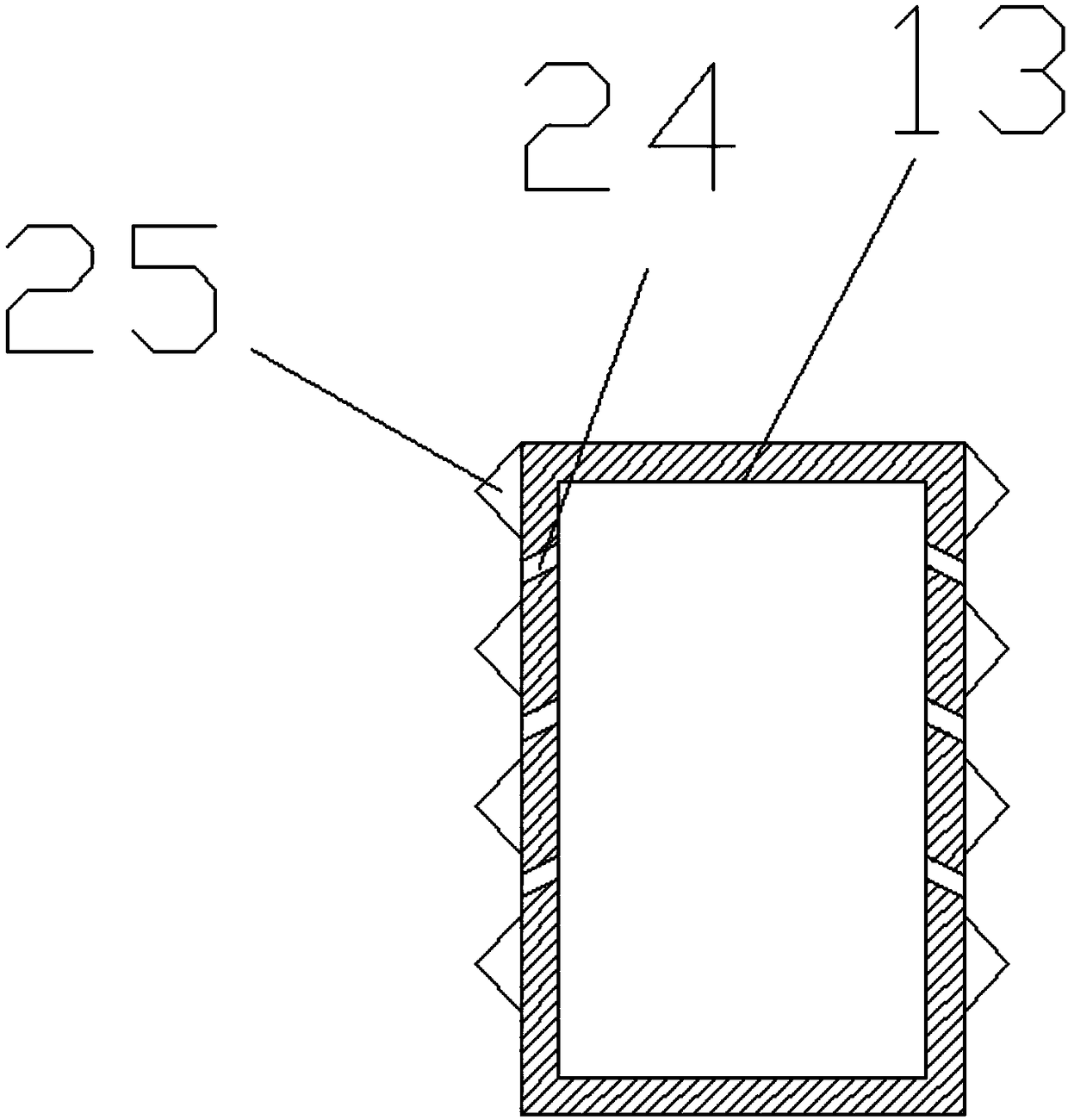 Efficient grain grinding and drying device and food processing system