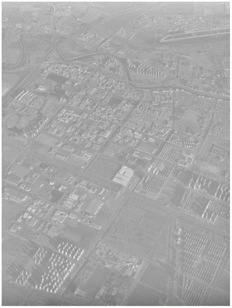 Remote sensing image defogging method under inhomogeneous cloud and fog condition