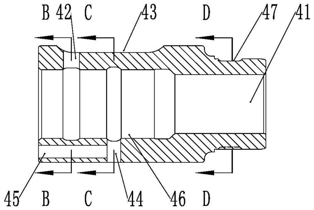 Novel down-the-hole sampling coring pneumatic percussion drilling tool