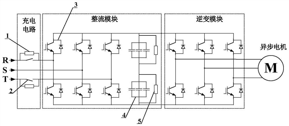 Coal mining machine traction system and control method thereof