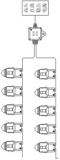 Light-emitting diode (LED) module based on high-voltage constant current technology